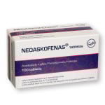 NEOASKOFENAS, 200mg/200mg/40mg, Tabletės, N100