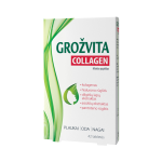 GROŽVITA COLLAGEN, 42 Tabletės