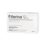FILLERINA 12HA dermatologinis kosmetinis užpildas, 4 lygis, 2 buteliukai+du tikslūs, patentuoti aplikatoriai priemonei paskirstyti.