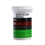ACCU-CHEK diagnostinės juostelės PERFORMA, 50 vnt.