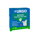 URGO PORE pleistras, balta spalva, 5 m x 1,25 cm, 1 vnt.