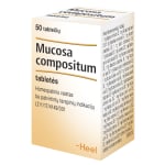 Mucosa compositum, Tabletės, N50