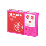 OLVEL šlapimo sistemai CRANBERRY FORTE, 20 kietų kapsulių
