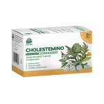 ŠVF žolelių arbata CHOLESTEMINO 1,5g x 20 vnt.