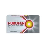 NUROFEN FORTE, 400mg, dengtos tabletės, N12