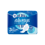 ALWAYS higieniniai paketai ULTRA NIGHT, 7 vnt.