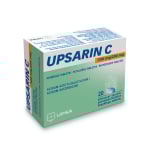 UPSARIN C 330 mg/200 mg, Šnypščiosios tabletės, N20