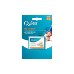 QUIES apsauginiai ausų kištukai iš vaško ir medvilnės, 3 poros