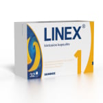 LINEX, kietosios kapsulės, N32