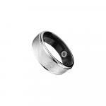 HIFUTURE išmanusis žiedas Smart Ring2 sidabrinės spalvos, 12 dydis (68 mm), 1 vnt.