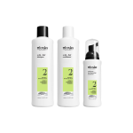 NIOXIN PRO CLINICAL plaukų priežiūros produktų rinkinys SYSTEM 2 KIT, 340 ml