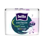 BELLA ypač ploni higieniniai paketai su sparneliais PERFECTA ULTRA NIGHT, 315 mm, 7 vnt.