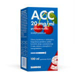 ACC, 20 mg/ml, 100 ml, Geriamasis tirpalas, N1