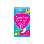 CAREFREE, COTTON ALOE, įklotai, 20 vnt.