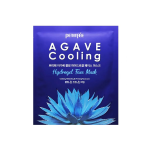 PETITFEE vėsinanti hidrogelinė veido kaukė su agavomis AGAVE COOLING, 1 vnt.