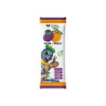 FIRST FRUITS, Fruits & Friends, SLYVA+PERSIKAS, batonėlis, 16 g