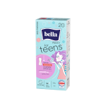 BELLA FOR TEENS SENSITIVE, kasd. įklotai, 20 vnt., 20 vnt.