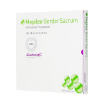 MEPILEX silikoninis tvarstis BORDER SACRUM, 22 x 25 cm, 5 vnt.