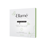 ELLAME šilkinė veido kaukė Triple Hydro Complex, 2 vnt.