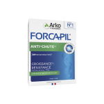 FORCAPIL  ANTI-CHUTE tabletės slenkantiems plaukams, 30 tablečių