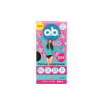 O.B. menstruacinės kelnaitės, TEENS, 1 vnt., 1 vnt.