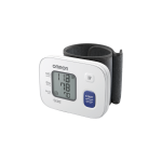 OMRON automatinis riešinis kraujospūdžio matuoklis RS2, 1 vnt.