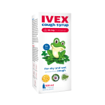 IVEX sirupas nuo kosulio, nuo 1 m., 100 ml