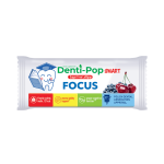 DENTI-POP ledinukas SMART FOCUS, vyšnių ir mėlynių skonio, nuo 3 m., 1 vnt.