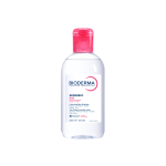 BIODERMA originalus micelinis valomasis vanduo jautriai odai SENSIBIO H2O, 250 ml