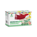 ŠVENČIONIŲ VAISTAŽOLĖS žolelių arbata kvėpavimo takams, imunitetui BRONCHOHERBA VAIKAMS, 20 vnt. x 1,5 g, 20 vnt.