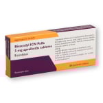 BISACODYL MEDA, 5mg, dengtos tabletės, N30