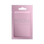 BIOCELL bioceliuliozinė paakių kaukė su kolagenu, 1 vnt.