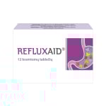 REFLUXAID®, 12 kramtomųjų tablečių