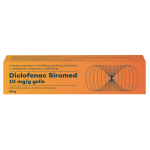 Diclofenac Siromed 10 mg/ g, 40 g, Gelis, N1