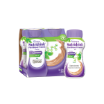 NUTRIDRINK PlantBased (kapučino skonio) 2,0 kcal/ml, 4X200ml, 4 vnt.