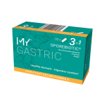MY GASTRIC gyvybingosios bakterijos SPOREBIOTIC, nuo 6 m., 30 kapsulių