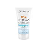DERMEDIC fluidas sausai ir normaliai veido odai SUNBRELLA ULTRA-LIGHT, SPF 50+, 40 ml
