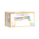 OLIDETRIM 4000 D3 + K2 OMEGA-3, 30 minkštų kapsulių
