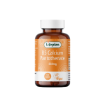 LIFEPLAN KALCIO PANTOTENATAS (VITAMINAS B5) 250 mg, 100 tablečių