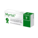 MYRTOL, 120mg, skrandyje neirios minkštos kapsulės, N20