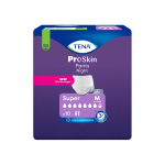 TENA naktinės sauskelnės kelnaitės PANTS NIGHT SUPER, M dydis, 10 vnt.
