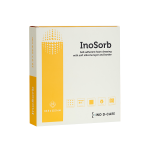 INOSORB silikoninis tvarstis, 15,5 x 15,5 cm, 10 vnt.