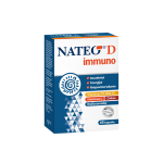 NATEO® D immuno 4000 TV, 60 kapsulių