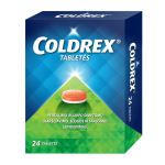 COLDREX, Tabletės, N24