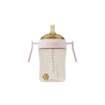 HEORSHE DENTAL CARE gertuvė 300 ml, nuo 9 mėnesių, rožinė spalva, 1 vnt.