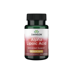 SWANSON ALFA LIPOINĖ RŪGŠTIS 300 MG, 60 kapsulių