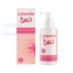 LOTAMILE GIRLS intymios higienos prausiklis mergaitėms, 150 ml