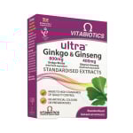 ULTRA GINKGO & GINSENG, 60 tablečių