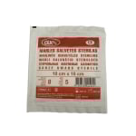 OLKO marlinės sterilios servetėlės, 10 cm x 10 cm, 5 vnt.