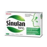 SINULAN FORTE kvėpavimo takams ir imunitetui, 15 tablečių